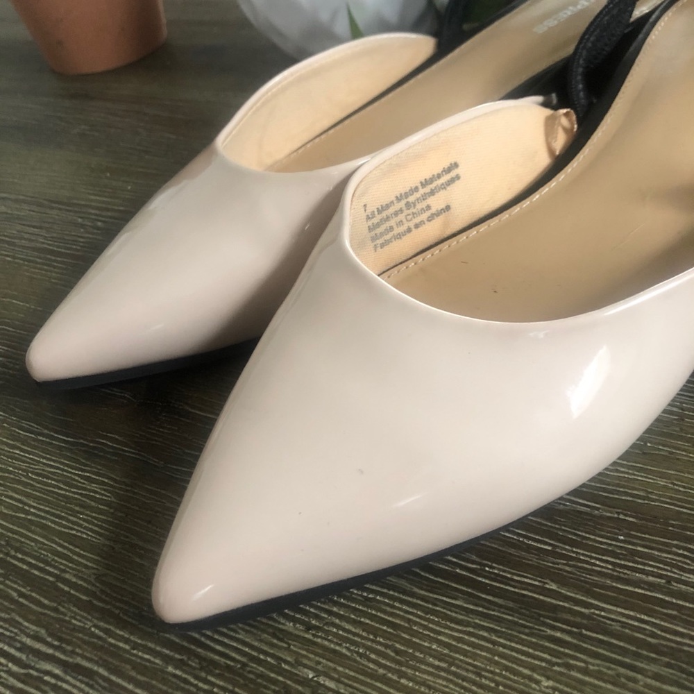 Express Patent Leather Slip On